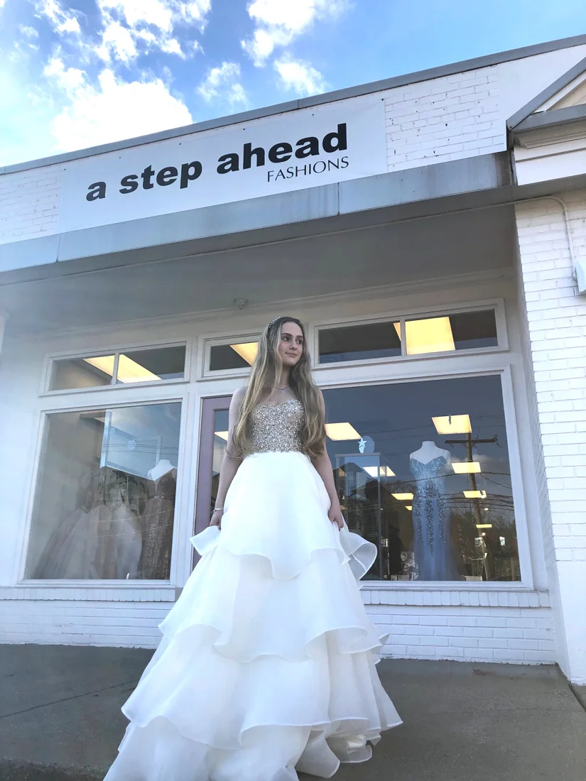 A Step Ahead business photo