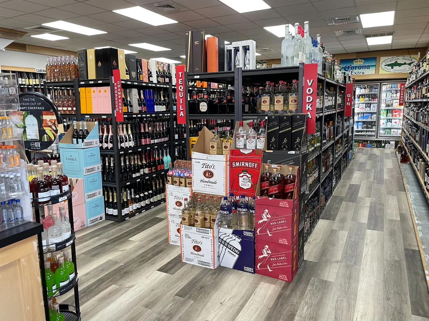 Four Corners Liquor & Wine Shop, business photo 2