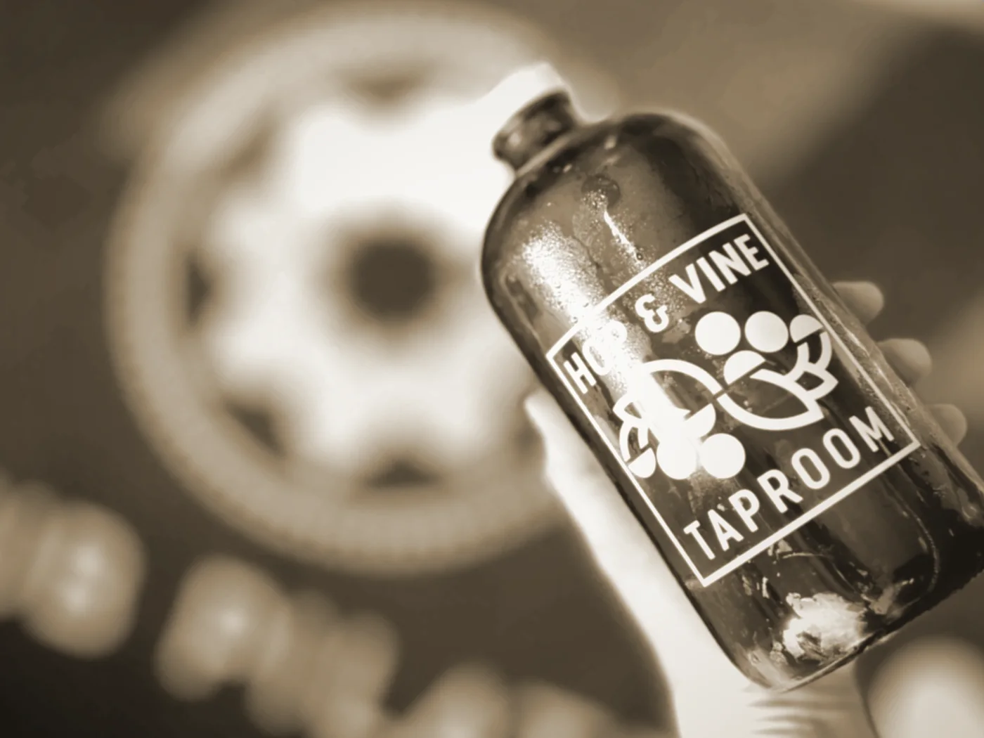HOP & VINE TAPROOM business photo